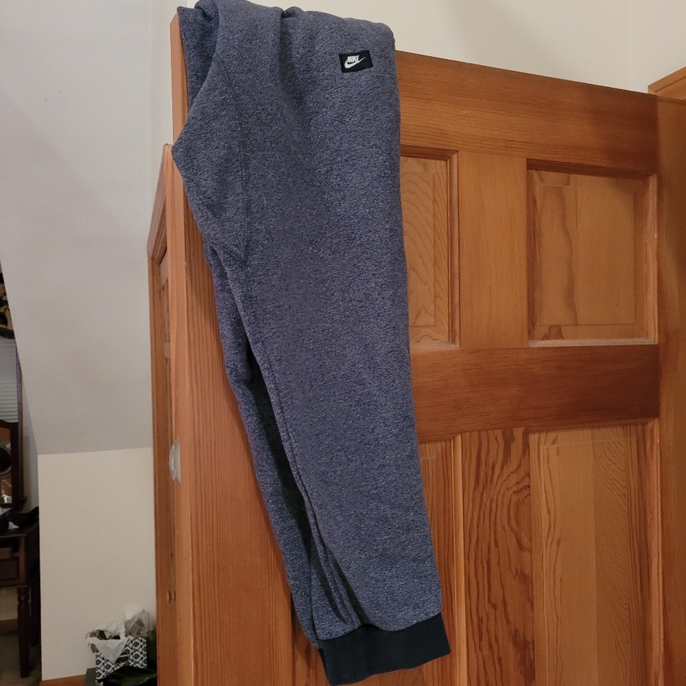 Gray Nike Joggers